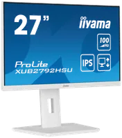 iiyama ProLite XUB2792HSU-W6 écran plat de PC 68,6 cm (27") 1920 x 1080 pixels Full HD LED Blanc