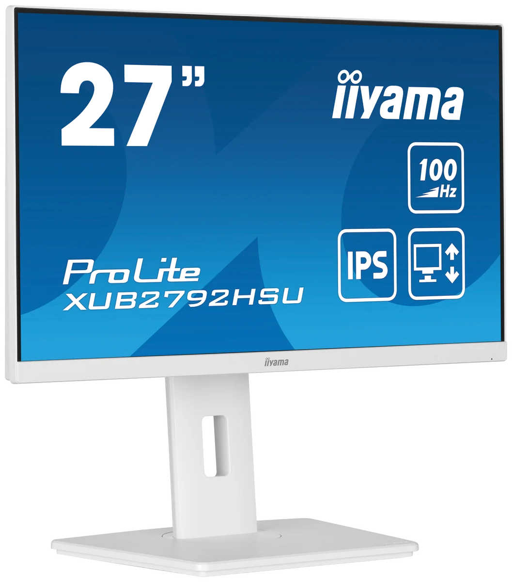 iiyama ProLite XUB2792HSU-W6 écran plat de PC 68,6 cm (27") 1920 x 1080 pixels Full HD LED Blanc