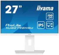 iiyama ProLite XUB2792HSU-W6 écran plat de PC 68,6 cm (27") 1920 x 1080 pixels Full HD LED Blanc - 2