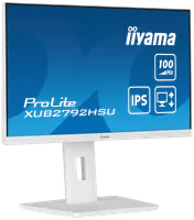 iiyama ProLite XUB2792HSU-W6 écran plat de PC 68,6 cm (27") 1920 x 1080 pixels Full HD LED Blanc - 4