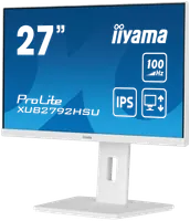 iiyama ProLite XUB2792HSU-W6 écran plat de PC 68,6 cm (27") 1920 x 1080 pixels Full HD LED Blanc - 5