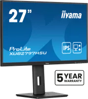 iiyama ProLite XUB2797HSU-B2 écran plat de PC 68,6 cm (27") 1920 x 1080 pixels Full HD LED Noir