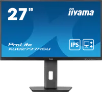 iiyama ProLite XUB2797HSU-B2 écran plat de PC 68,6 cm (27") 1920 x 1080 pixels Full HD LED Noir - 2