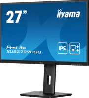 iiyama ProLite XUB2797HSU-B2 écran plat de PC 68,6 cm (27") 1920 x 1080 pixels Full HD LED Noir - 3