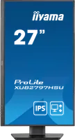 iiyama ProLite XUB2797HSU-B2 écran plat de PC 68,6 cm (27") 1920 x 1080 pixels Full HD LED Noir - 9