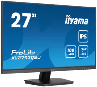 iiyama ProLite XU2793QSU-B7 écran plat de PC 68,6 cm (27") 2560 x 1440 pixels Quad HD LED Noir