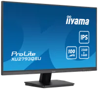 iiyama ProLite XU2793QSU-B7 écran plat de PC 68,6 cm (27") 2560 x 1440 pixels Quad HD LED Noir - 3
