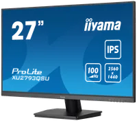 iiyama ProLite XU2793QSU-B7 écran plat de PC 68,6 cm (27") 2560 x 1440 pixels Quad HD LED Noir - 4