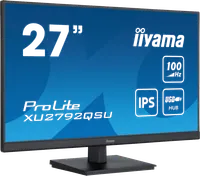 iiyama ProLite écran plat de PC 68,6 cm (27") 2560 x 1440 pixels Quad HD LED Noir