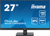 iiyama ProLite écran plat de PC 68,6 cm (27") 2560 x 1440 pixels Quad HD LED Noir - 2