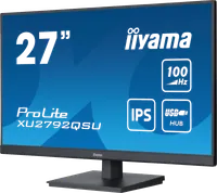 iiyama ProLite écran plat de PC 68,6 cm (27") 2560 x 1440 pixels Quad HD LED Noir - 4