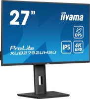 iiyama ProLite XUB2792UHSU-B6 - Moniteur PC 27" 4K UHD IPS