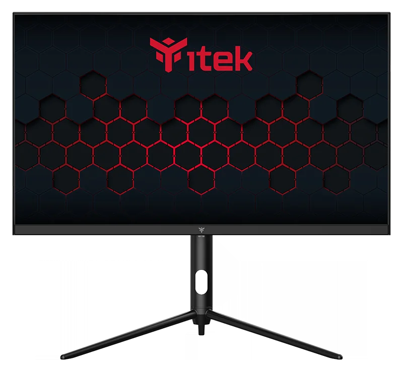 itek GGF écran plat de PC 68,6 cm (27") 2560 x 1440 pixels Quad HD LED Noir