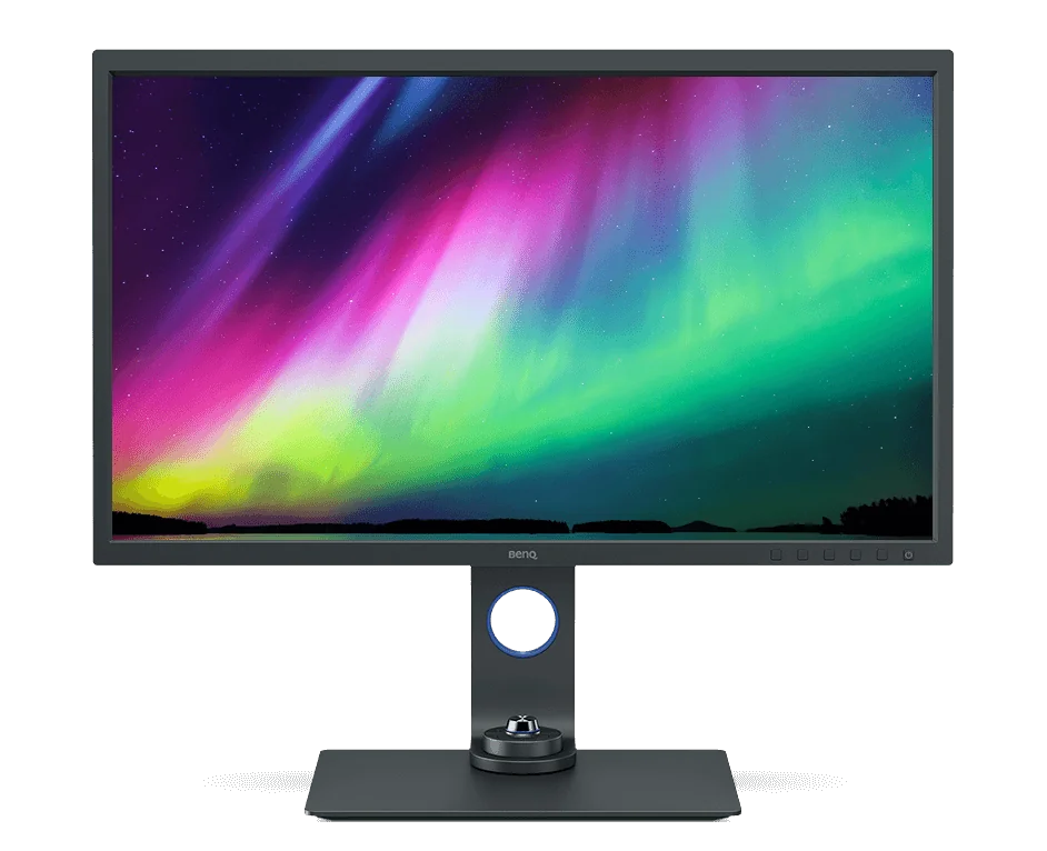 BenQ SW321C écran plat de PC 81,3 cm (32") 3840 x 2160 pixels 4K Ultra HD LED Gris