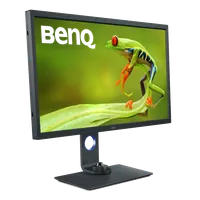 BenQ SW321C écran plat de PC 81,3 cm (32") 3840 x 2160 pixels 4K Ultra HD LED Gris - 3