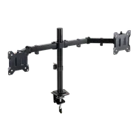 TooQ DB1802TN-B - Support Double Bras pour Écrans 17"-32"