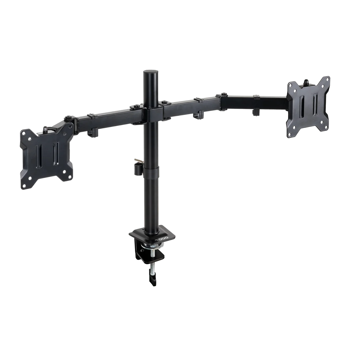 TooQ DB1802TN-B - Support Double Bras pour Écrans 17"-32"