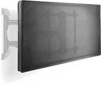 Housse de Protection Universelle pour TV d'Extérieur 55-58 Pouces - Oxford Noir - 2