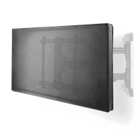Housse de Protection Universelle pour TV d'Extérieur 55-58 Pouces - Oxford Noir - 3