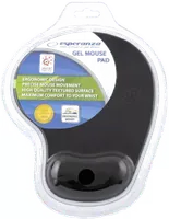 Tapis de Souris Ergonomique Esperanza EA137 avec Repose-Poignet en Gel Noir