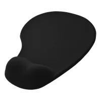 Tapis de Souris Ergonomique Esperanza EA137 avec Repose-Poignet en Gel Noir - 2