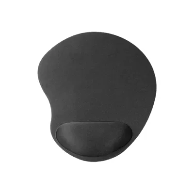 Tapis de souris avec repose poignet en gel Esperanza EA137 (Noir)