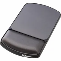Tapis de Souris Fellowes Gris - Glisse Optimale et Confort