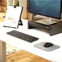 Fellowes 5934005 tapis de souris Argent - 2