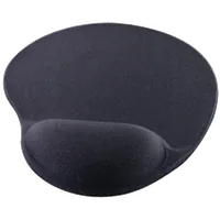 Tapis de Souris Ergonomique LogiLink ID0027 avec Repose-Poignet en Gel Noir - 2