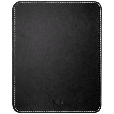 Tapis de Souris LogiLink ID0150 Design Cuir Noir