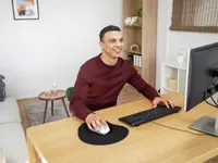 Trust BigFoot XL Noir - 2