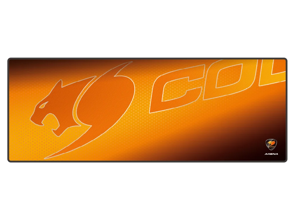 COUGAR Arena Tapis de souris de jeu Orange