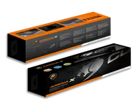 COUGAR CGR-ARENA-X Tapis de souris de jeu Noir - 6