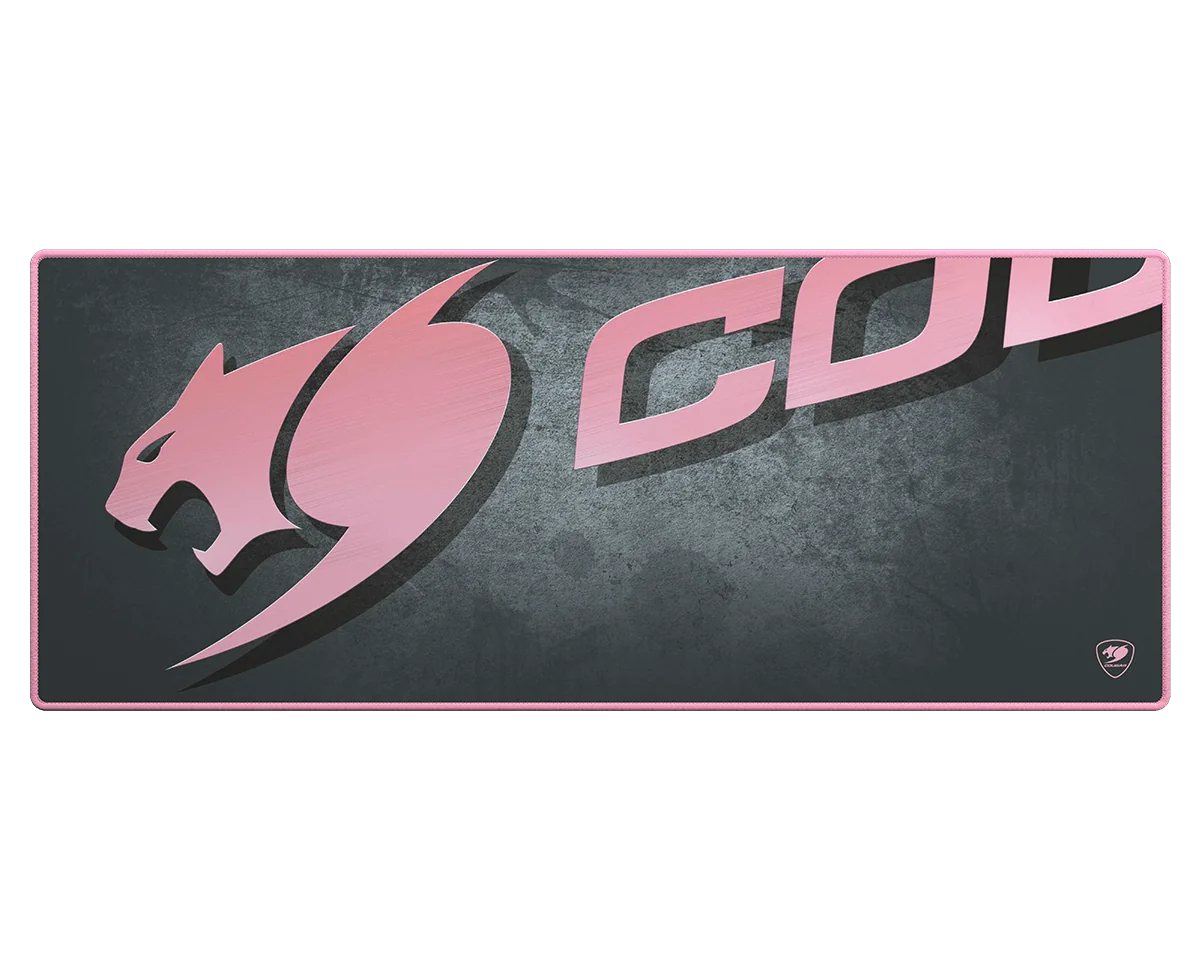 COUGAR Arena - Tapis de souris de jeu Noir, Rose