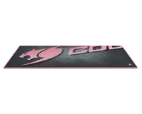 COUGAR Arena - Tapis de souris de jeu Noir, Rose - 2