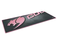 COUGAR Arena - Tapis de souris de jeu Noir, Rose - 3