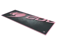COUGAR Arena - Tapis de souris de jeu Noir, Rose - 4