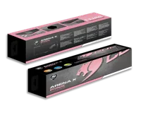 COUGAR Arena - Tapis de souris de jeu Noir, Rose - 6