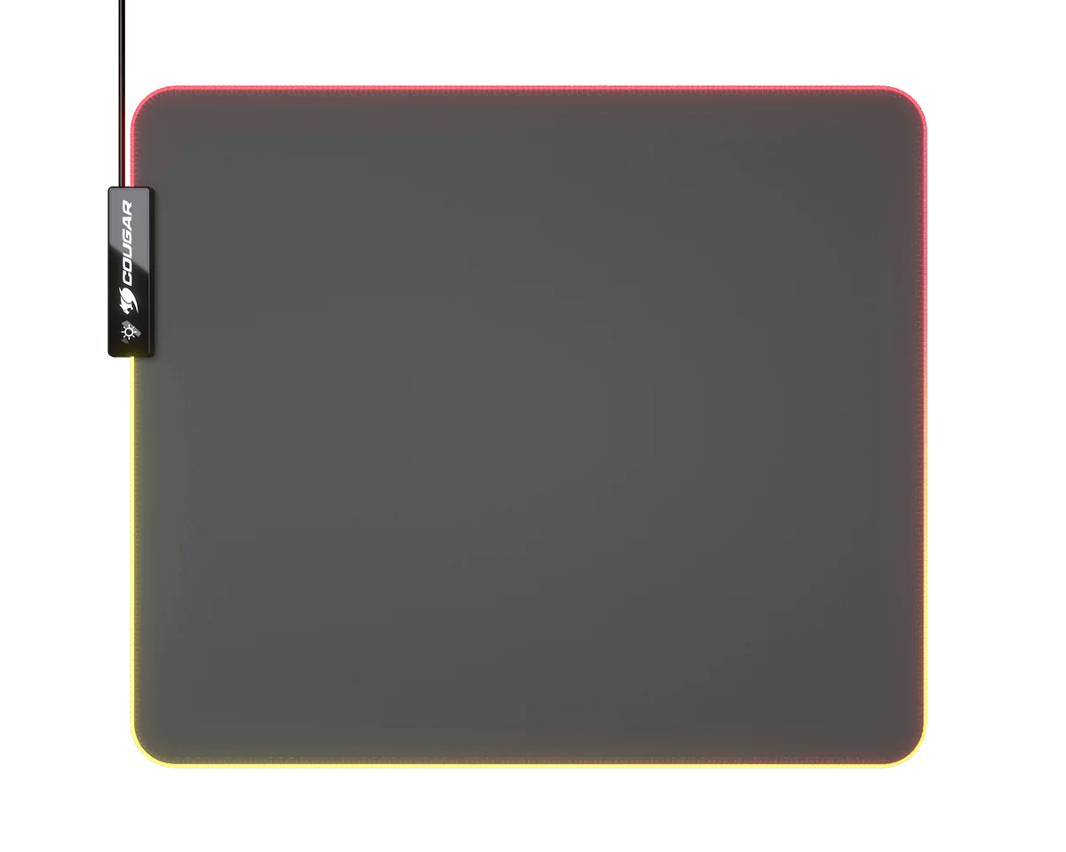 COUGAR CGR-NEON Tapis de souris de jeu Noir