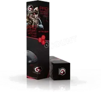 Tapis de Souris Gamer Gembird GamePro Taille L - Noir/Rouge