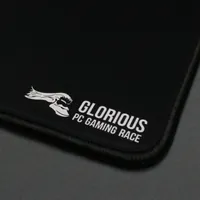 Glorious Gaming G-HXL - Tapis de Souris Gaming Noir - 4
