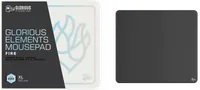 Glorious Gaming Elements FIRE Tapis de souris de jeu Noir