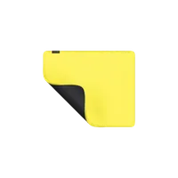 HATOR Tonn EVO M - Tapis de souris de jeu Jaune