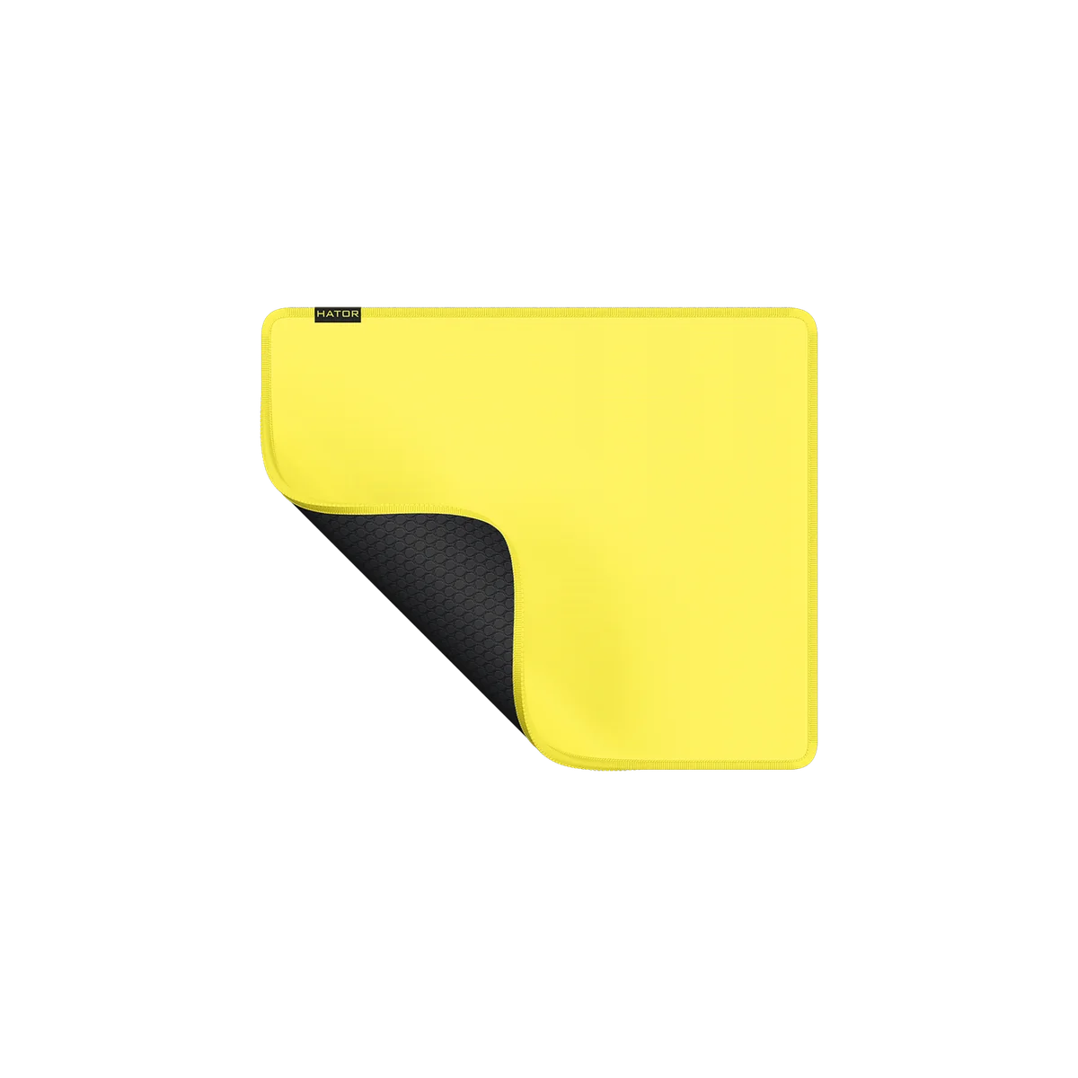 HATOR Tonn EVO M - Tapis de souris de jeu Jaune