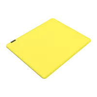 HATOR Tonn EVO M - Tapis de souris de jeu Jaune - 3