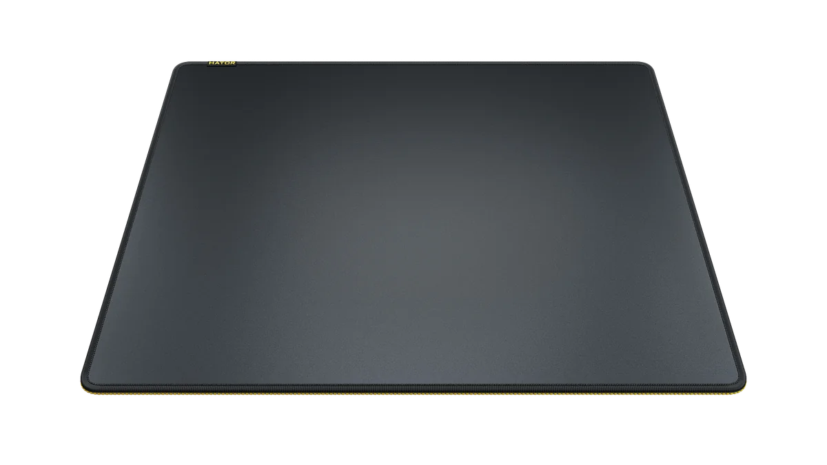 HATOR Tonn EVO L Tapis de souris de jeu Noir