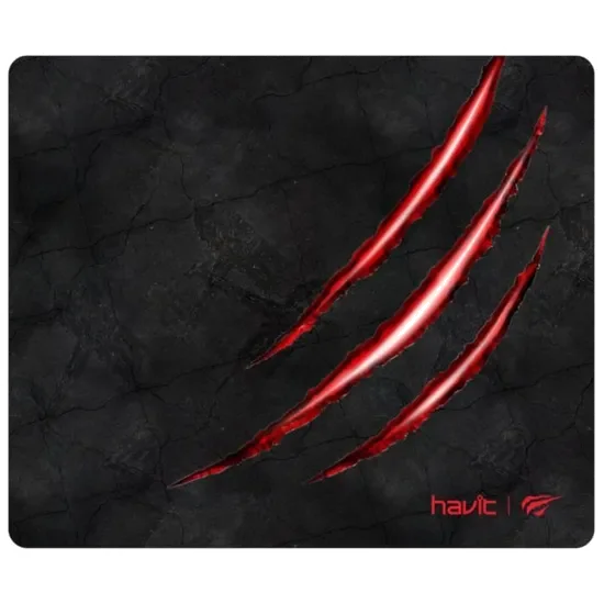 Tapis de Souris Gaming Havit HV-MP838 Noir/Rouge