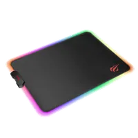 Tapis de Souris Gaming Havit Gamenote MP830 XL - Noir/Rouge - 3