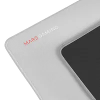 Mars Gaming MMPXLS tapis de souris Tapis de souris de jeu Argent - 4