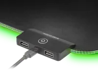 Mars Gaming MMPRGB2 - Tapis de Souris Gaming XXL RGB avec Hub USB - 2